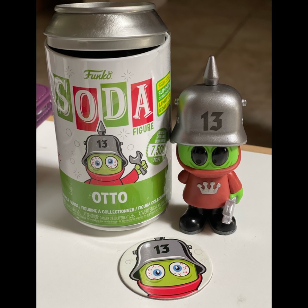Funko Soda Fantasick Plastic Otto